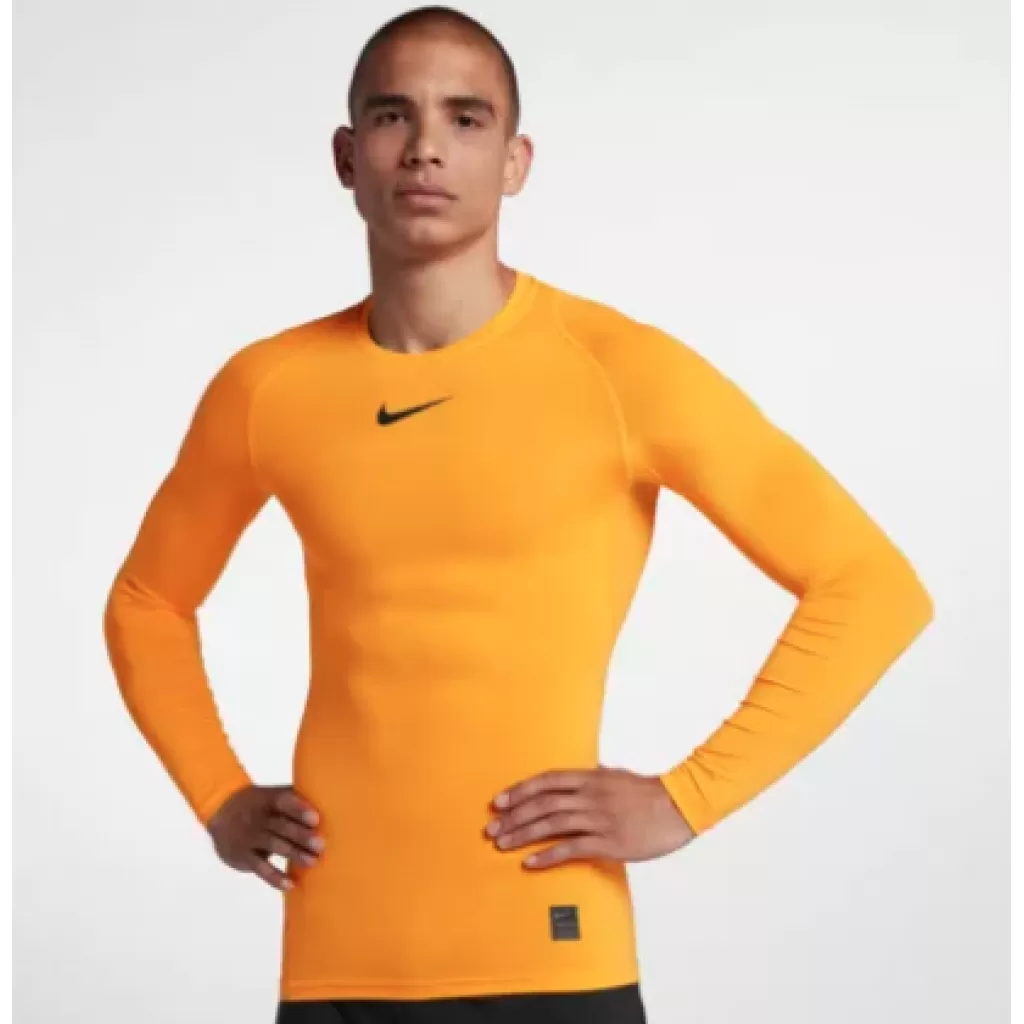 Nike Pro Top Compression Long Sleeves Jersey/термоактивное белье длинный рукав
